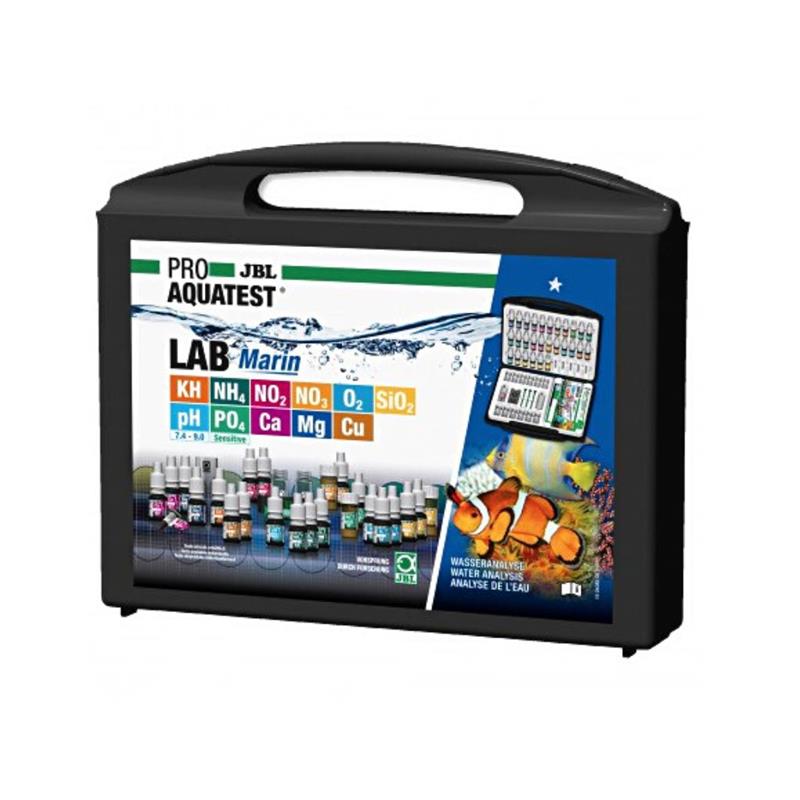 Set teste apa sarata JBL ProAquaTest Lab Marin - imagine 3